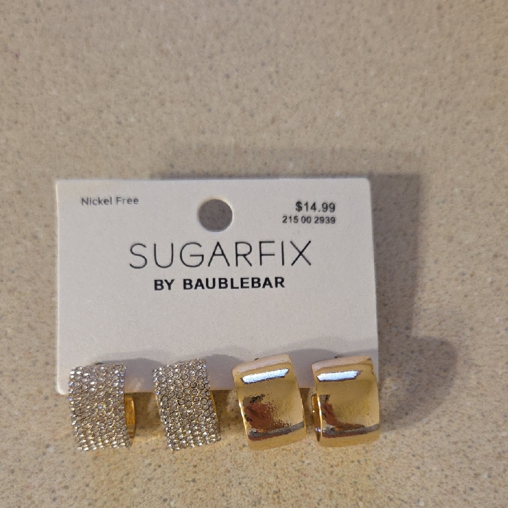 Sugarfix Nwt Earrings